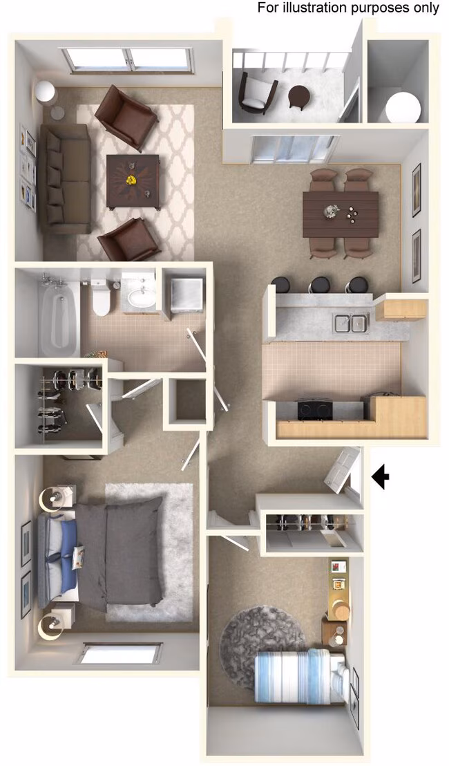 Fox 106 floor plan