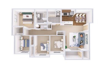 Jackson F304 floor plan