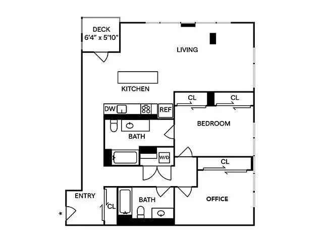 Unit 113 113 floor plan