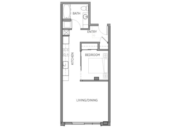 A2 1-414 floor plan
