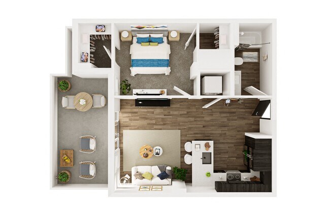 Driftwood S431 floor plan