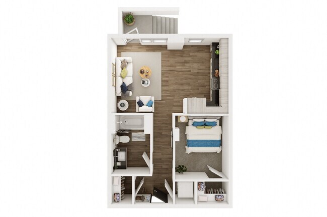Inlet S423 floor plan