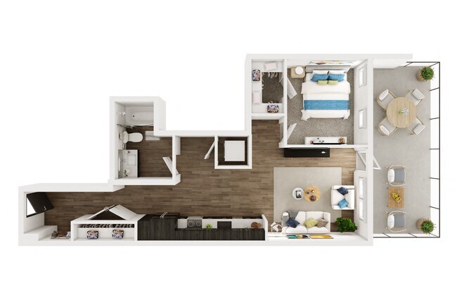Knot N405 floor plan