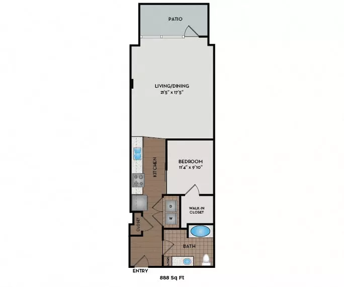 Mountain I to XII W312 floor plan