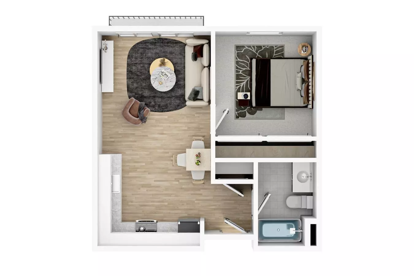 Horizon 405 floor plan