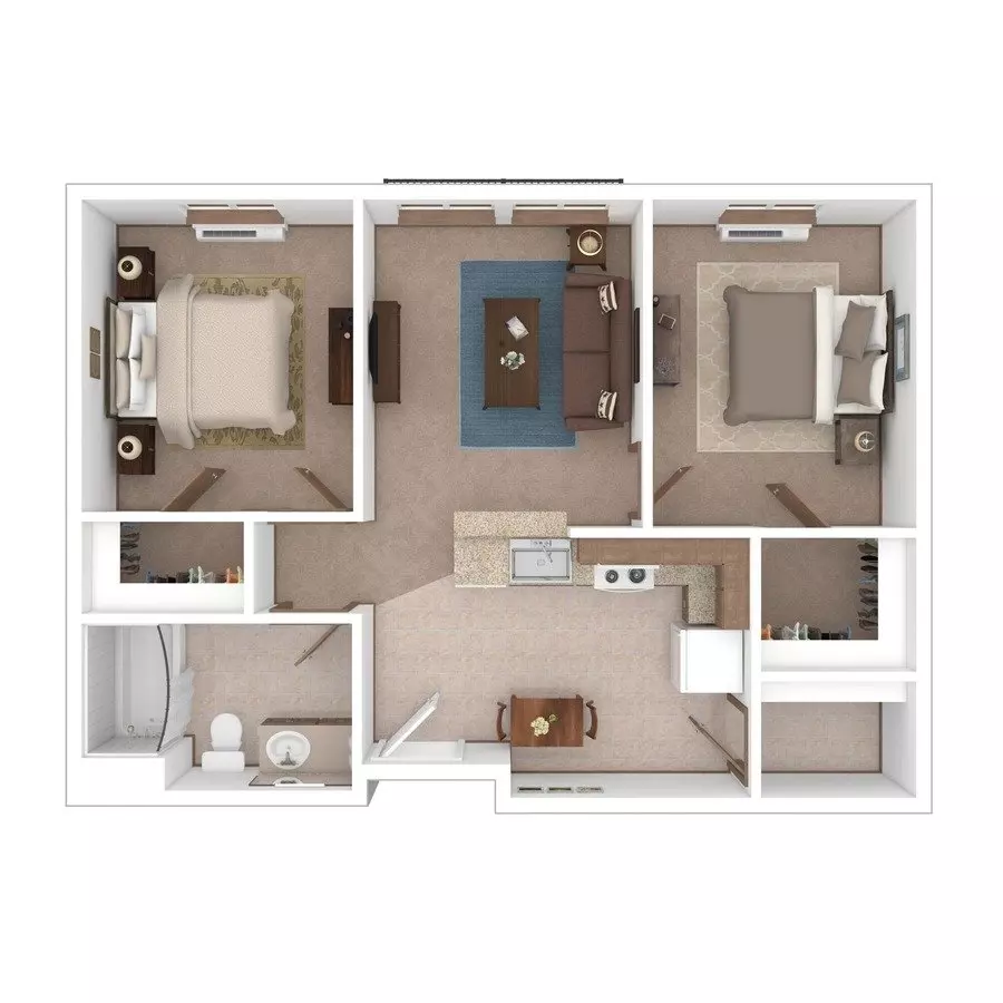 Meridian 110 floor plan