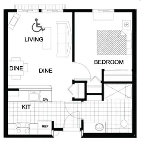 Unit 506 506 floor plan