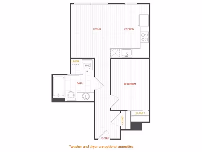 1x1-546 221 floor plan