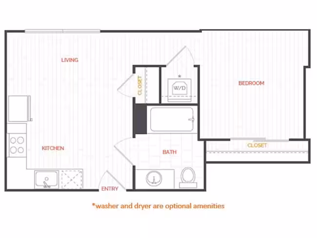 1x1URB-502 523 floor plan