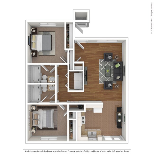 Cascade floor plan