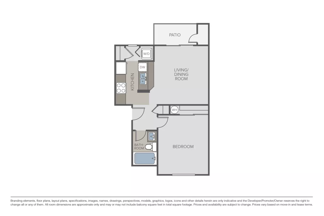 Unit K2031 K2031 floor plan