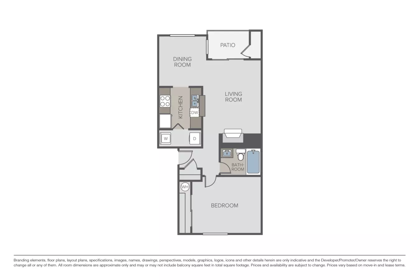 Unit A3003 A3003 floor plan