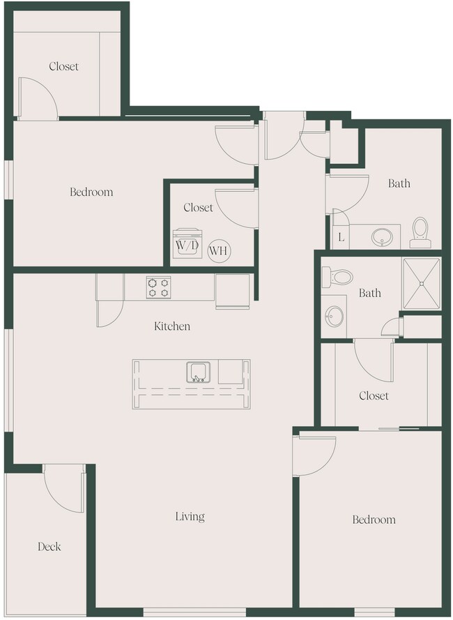 Estate 400 floor plan