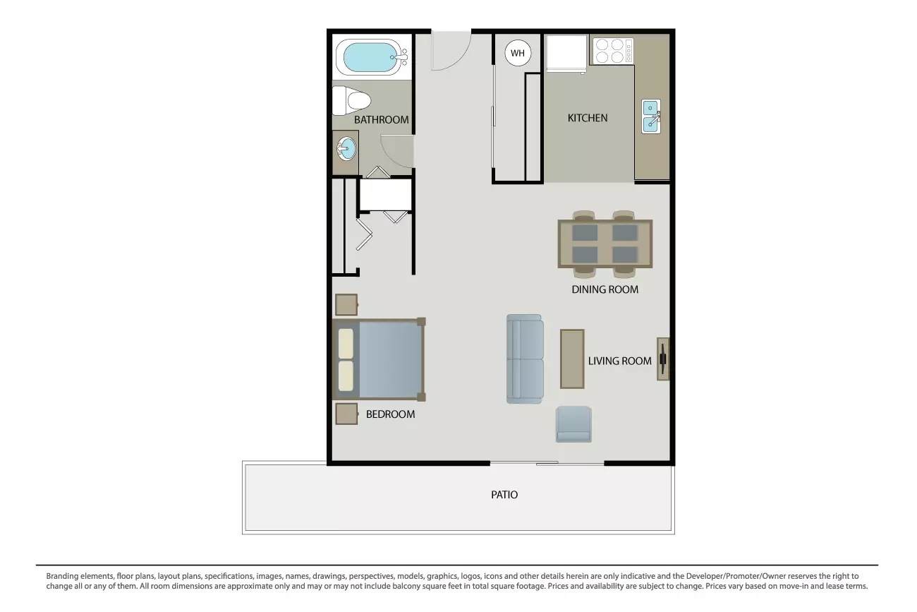 Unit 1211 1211 floor plan