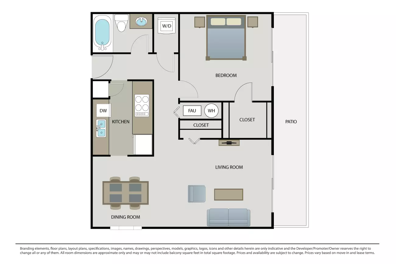 Unit 3205 3205 floor plan