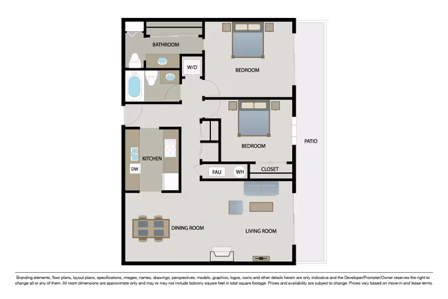 Unit 0412 0412 floor plan