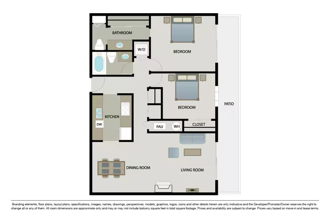 Unit 0412 0412 floor plan