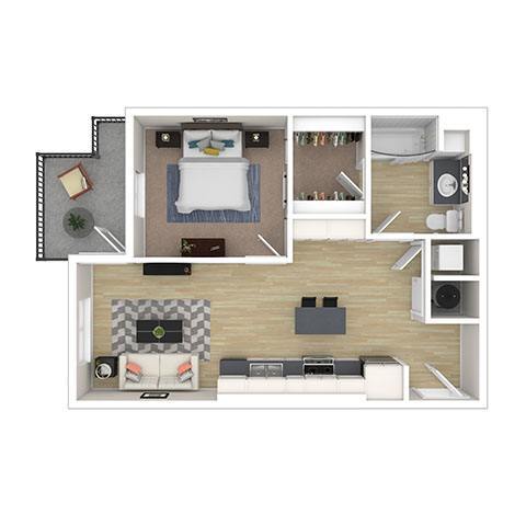 A2 C-203 floor plan