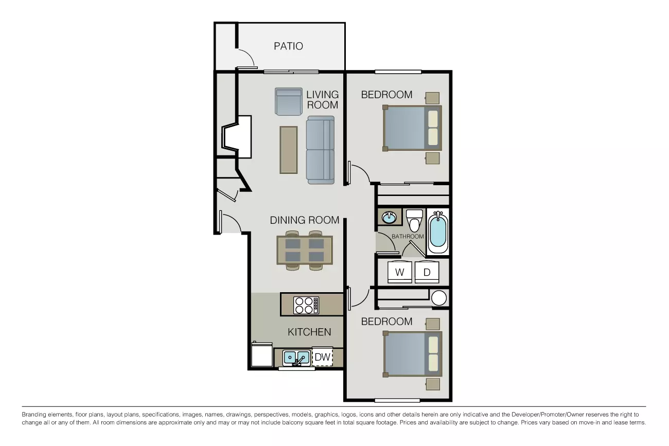 Unit A303 A303 floor plan