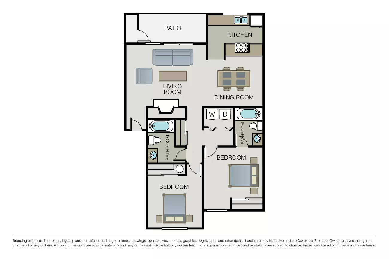 Unit H303 H303 floor plan