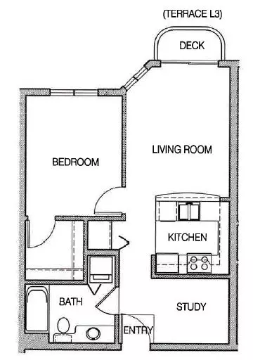 Loft 2 715 floor plan