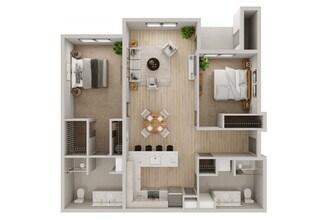 B2 D-302 floor plan