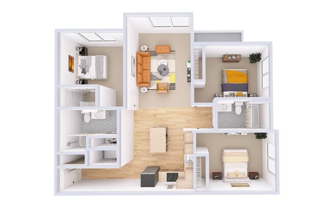 Redondo II floor plan