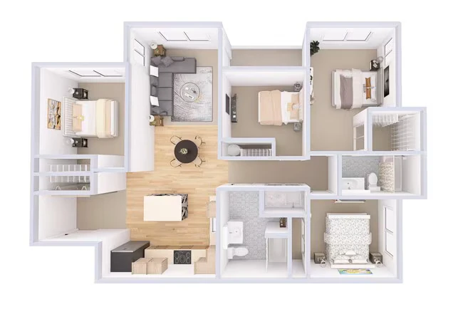 Woodmont ADA floor plan