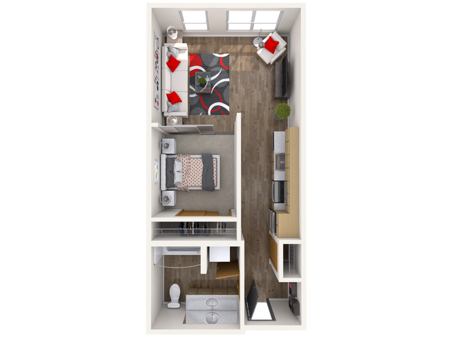 1.1 floor plan