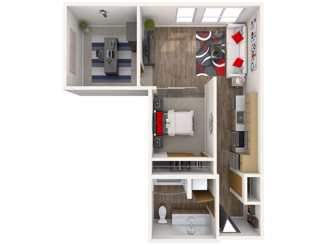 1.4 floor plan