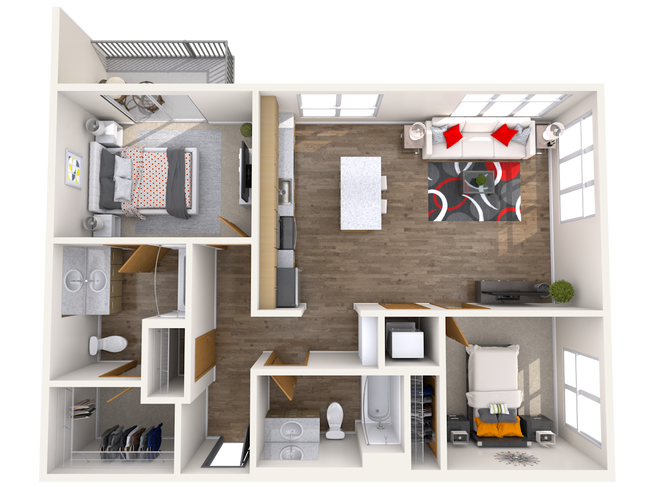 3.5 floor plan