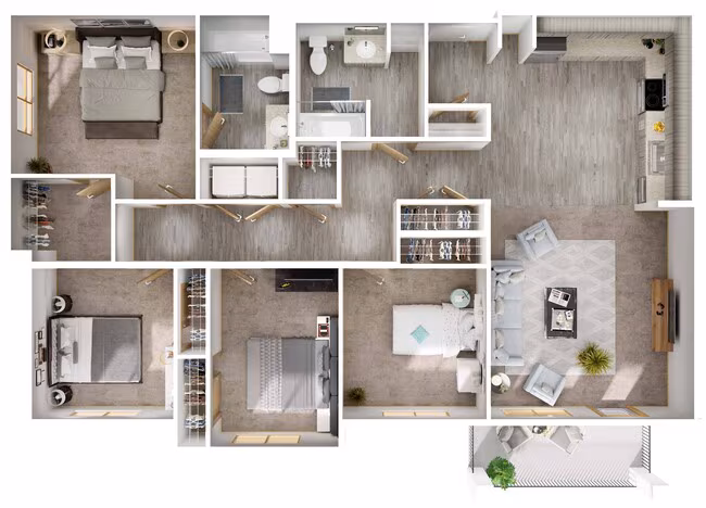 Birch C216 floor plan