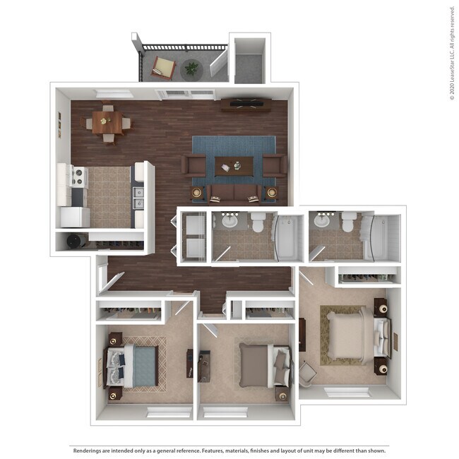 Cascade D 111 floor plan
