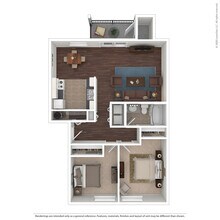 Rainier A 102 floor plan