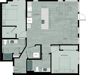 B16 E222 floor plan