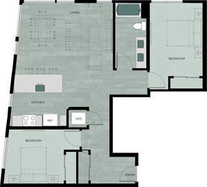 B7 W501 floor plan
