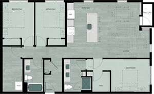 C2 E447 floor plan