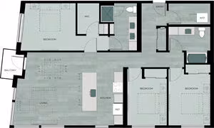 C3 W302 floor plan
