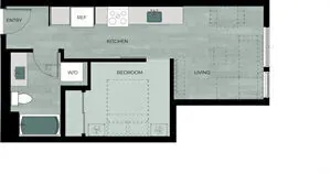 OA1 E541 floor plan