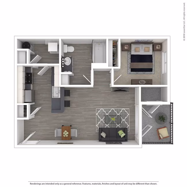 Unit 8563-305 8563-305 floor plan