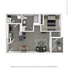 Unit 8551-307 8551-307 floor plan
