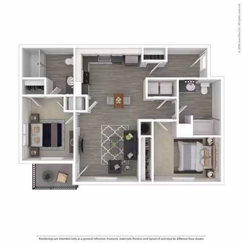 Unit 8563-203 8563-203 floor plan