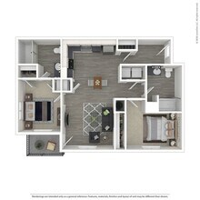 Unit 8551-301 8551-301 floor plan