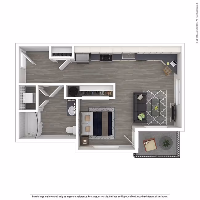 S1 8545-208 floor plan