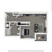 Unit 8545-203 8545-203 floor plan