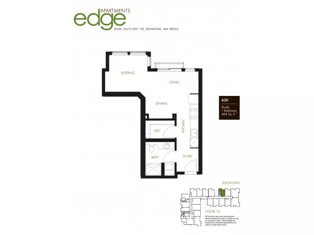 A31 200 floor plan