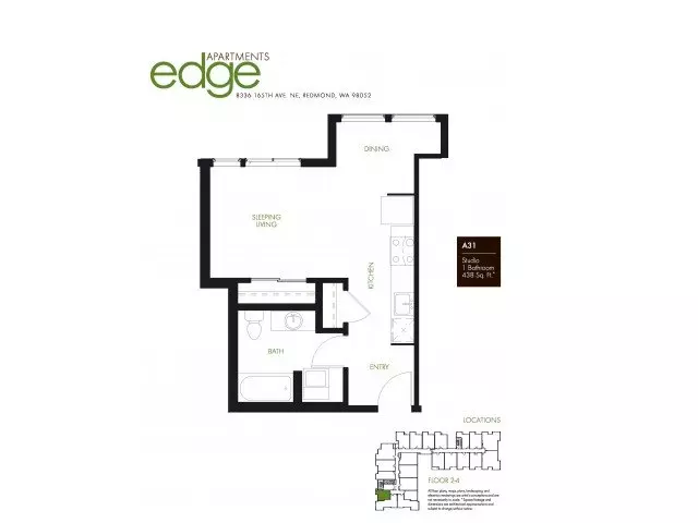 A10 106 floor plan