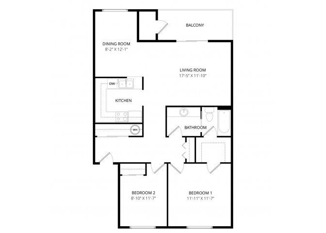 Unit K17 K17 floor plan