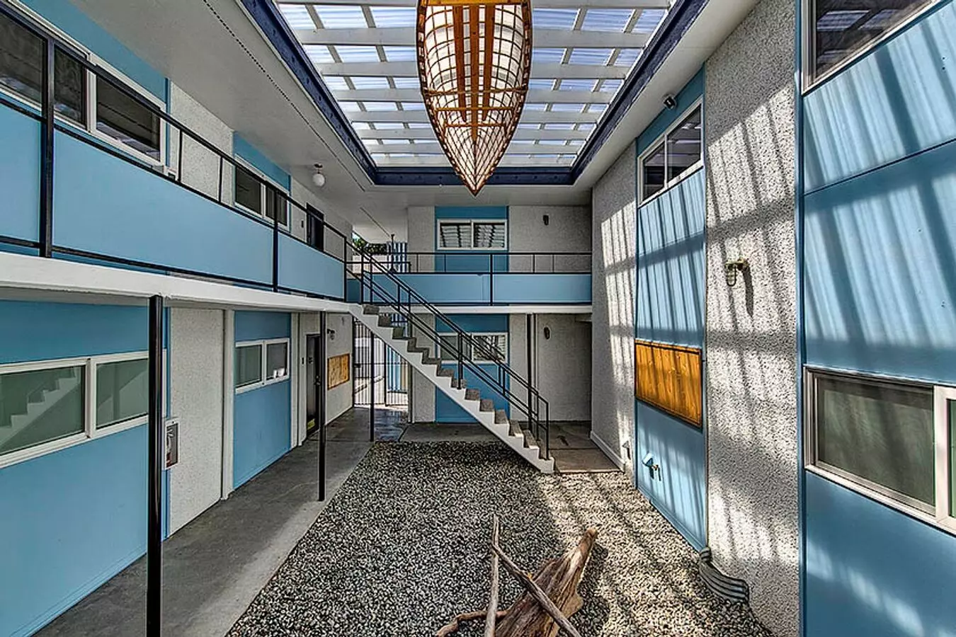 2BR/1BA 3 floor plan