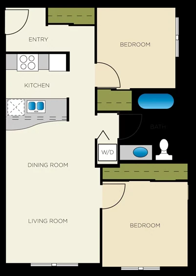 Seneca floor plan